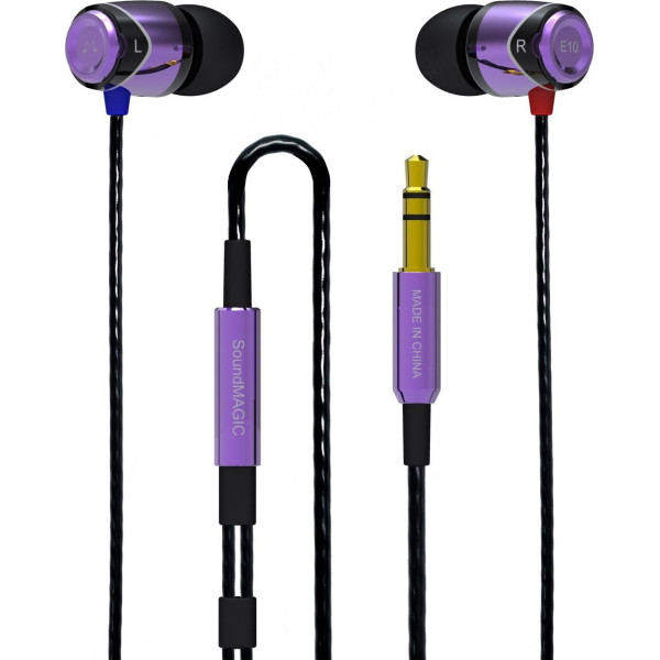 

Наушники SoundMAGIC E10 Purple