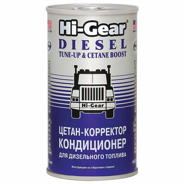 

Цетан-корректор и кондиционер для дизельного топлива Hi-Gear (HG3435)