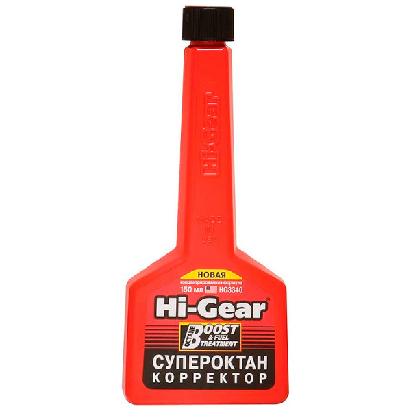 

Супероктан-корректор, концентрированная формула Hi-Gear (HG3340)