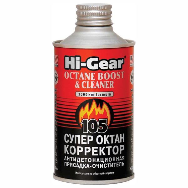 

Супероктан-корректор (присадка-очиститель) Hi-Gear (HG3306)