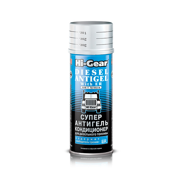 

Суперантигель-кондиционер для дизтоплива с ER Hi-Gear (HG3423)