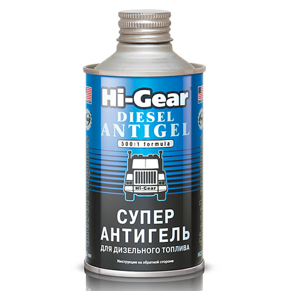 

Суперантигель для дизтоплива (на 160 л) Hi-Gear (HG3426)