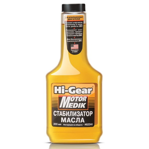 

Стабилизатор вязкости масла Hi-Gear (HG2241)