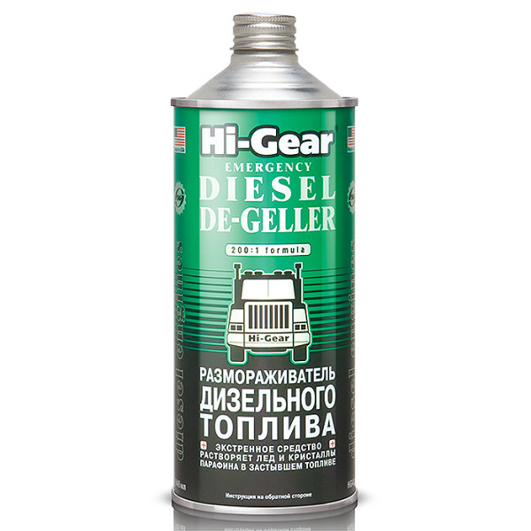 

Размораживатель дизельного топлива Hi-Gear, 946мл (HG4114)
