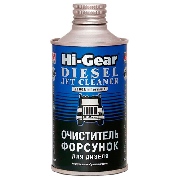 

Очиститель форсунок для дизеля Hi-Gear, 325мл (HG3416)