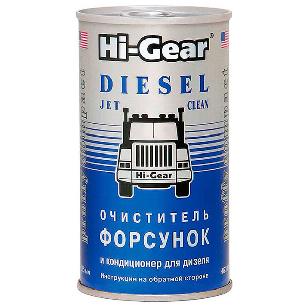 

Очиститель форсунок для дизеля Hi-Gear, 295мл (HG3415)