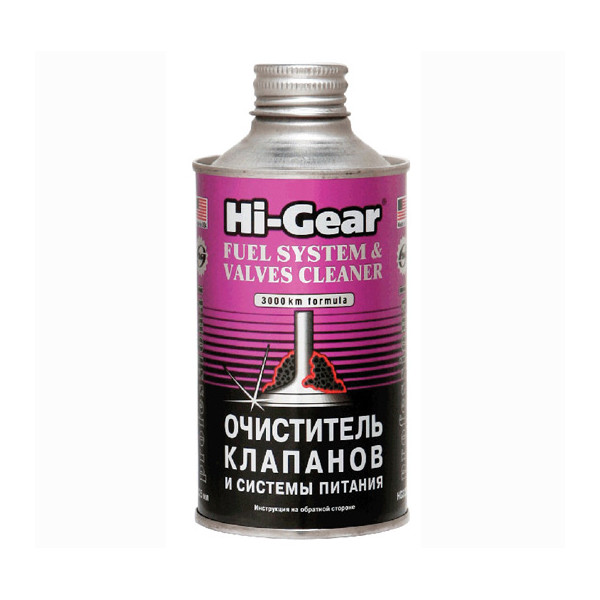 

Очиститель клапанов и системы питания Hi-Gear, 325мл (HG3236)