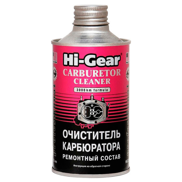 

Очиститель карбюратора (ремонтный состав) Hi-Gear, 325мл (HG3206)