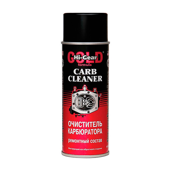 

Очиститель карбюратора (аэрозоль) Hi-Gear, 312г (HG3201)