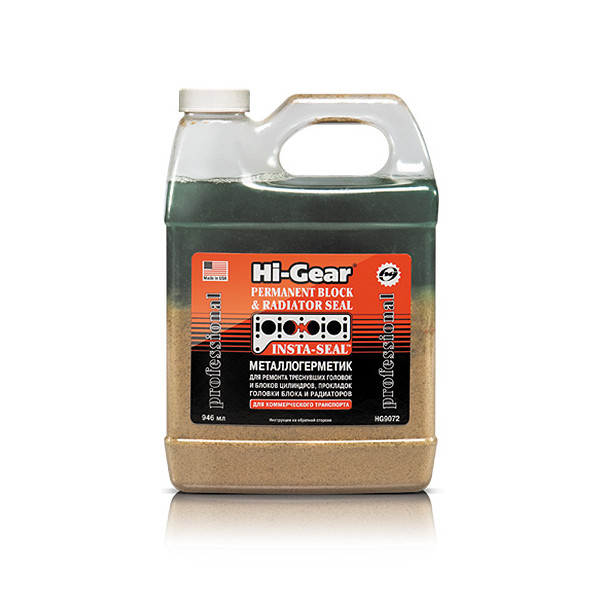 

Монофазный металлогерметик для ремонта системы охлаждения Hi-Gear (HG9072)
