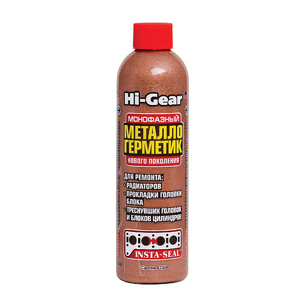

Металлогерметик для радиаторов, прокладки Hi-Gear (HG9048)