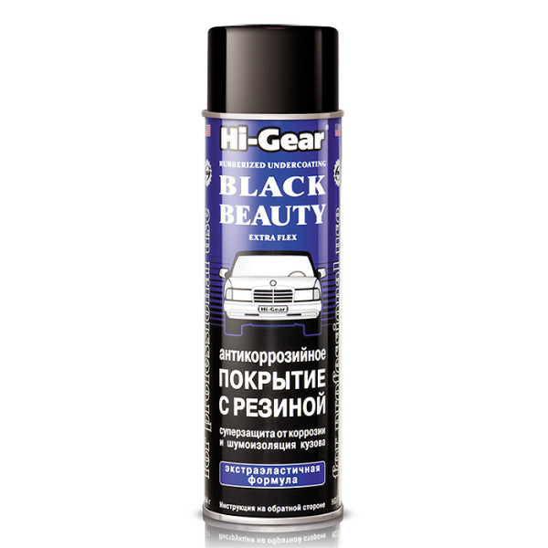 

Антикоррозийное покрытие с резиновым наполнителем Hi-Gear (HG5756)