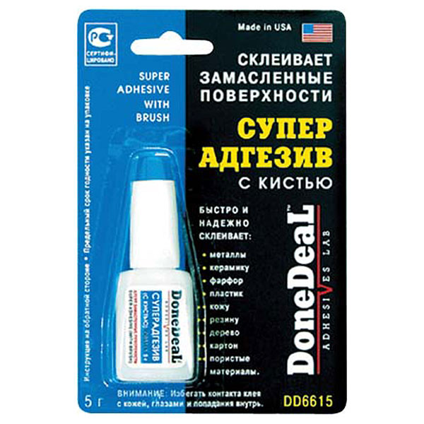 

Суперадгезив (с кистью) DoneDeal (DD6615)