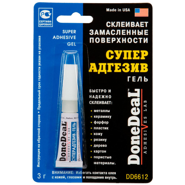 

Суперадгезив DoneDeal (DD6612)