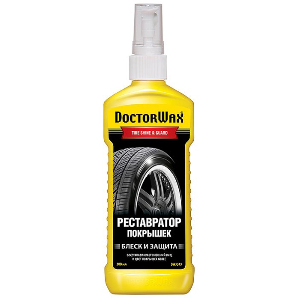 

Реставратор покрышек Doctor Wax (DW5343)