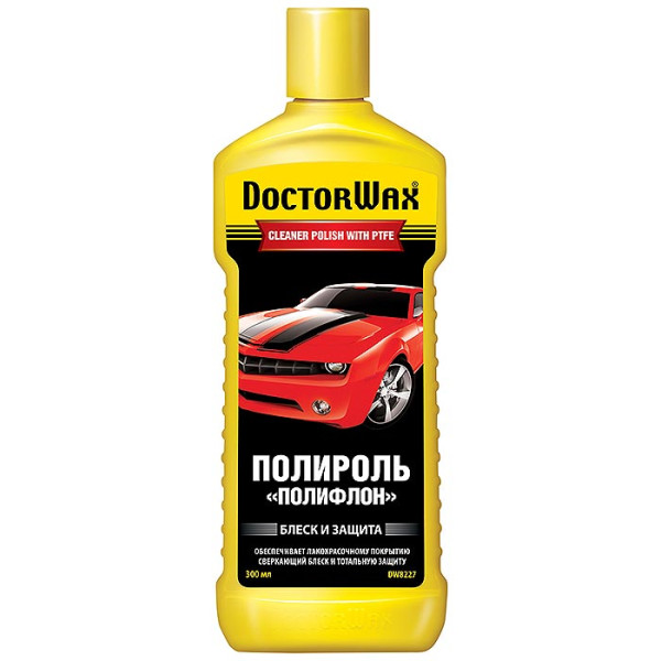 

Полироль-очиститель Doctor Wax (DW8227)