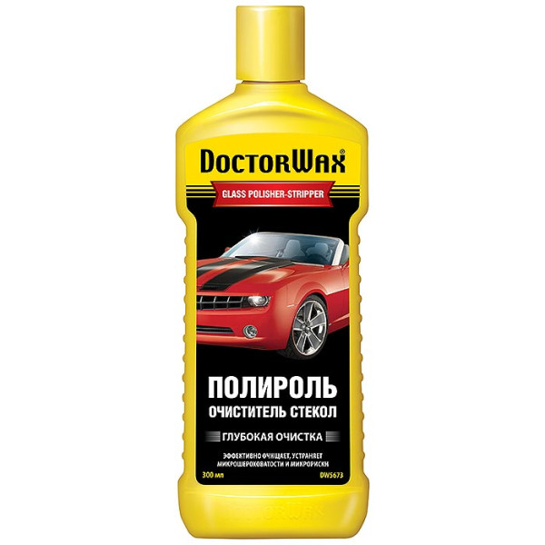 

Полироль-очиститель стекол Doctor Wax (DW5673)