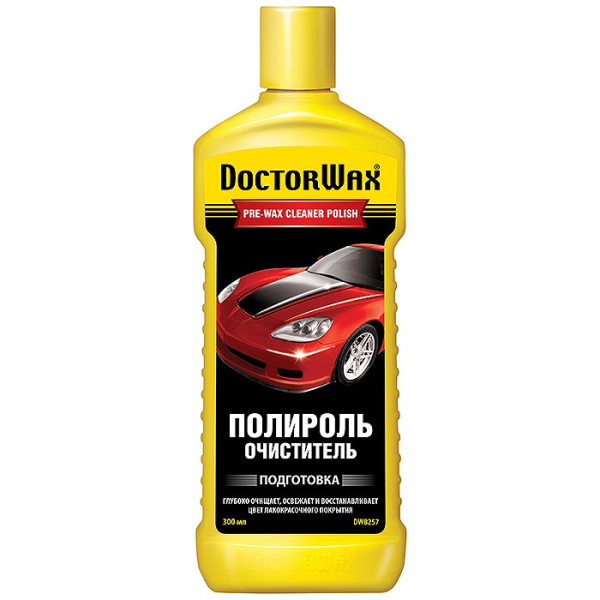 

Полироль-очиститель Doctor Wax (DW8257)