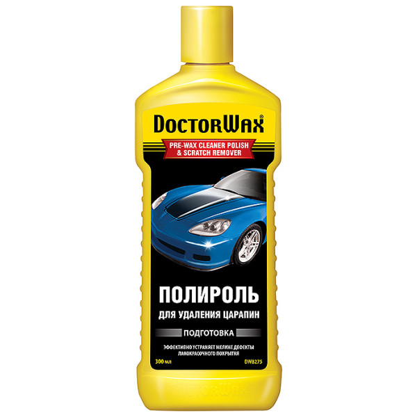 

Полироль для удаления царапин Doctor Wax (DW8275)