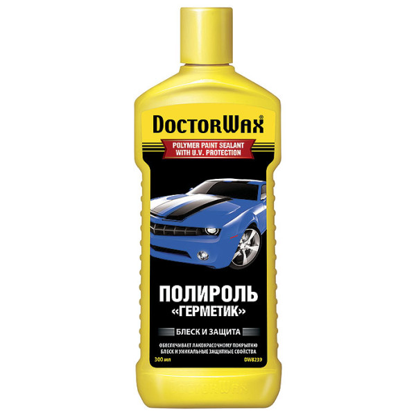 

Полироль с защитой от ультрофиолетовых лучей Doctor Wax (DW8239)