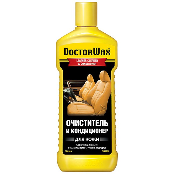 

Очиститель-кондиционер для кожи Doctor Wax (DW5210)