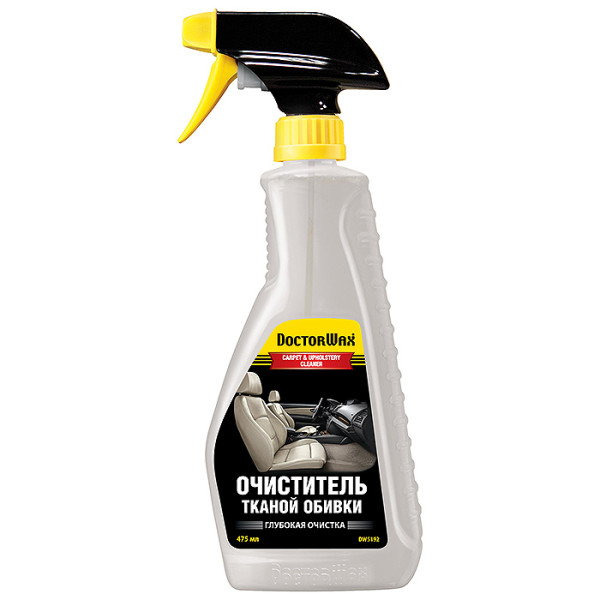 

Очиститель тканой обивки Doctor Wax (DW5192)