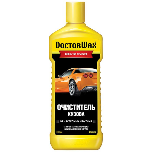 

Очиститель кузова от следов насекомых и битума Doctor Wax (DW5628)