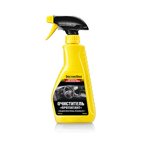 

Очиститель для винила, кожи, пластика, резины Doctor Wax (DW5232)