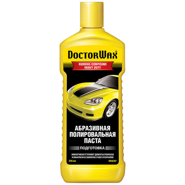 

Абразивная полировальная паста Doctor Wax (DW8287)