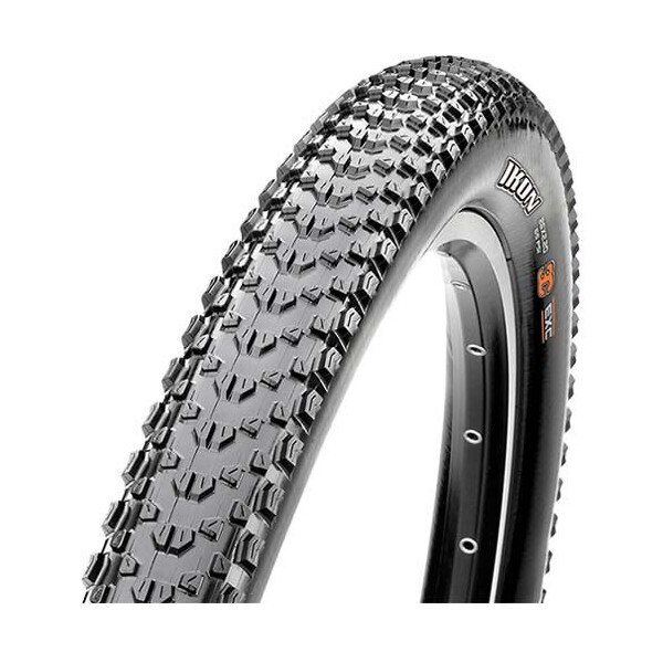 

Maxxis складная 27.5x2.20 (TB85919300) Ikon, EXO/TR, 60TPI, Dual