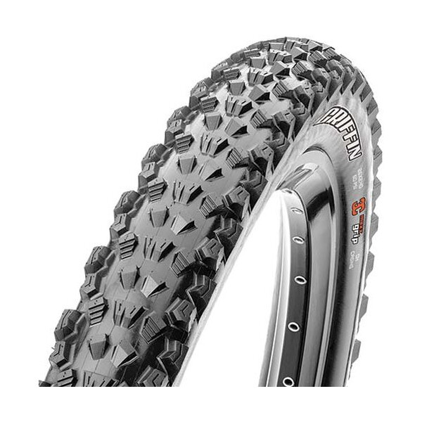 

Maxxis 27.5x2.40 (TB85969100) Griffin, 60DW 3C Maxx Gripp 60TPI, DPC (butyl)