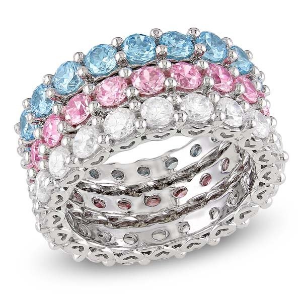 

Кольцо из серебра с куб. циркониями, размер 16 (066219)