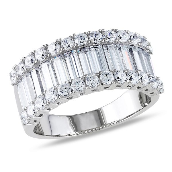 

Кольцо из серебра с куб. циркониями, размер 17 (069903)