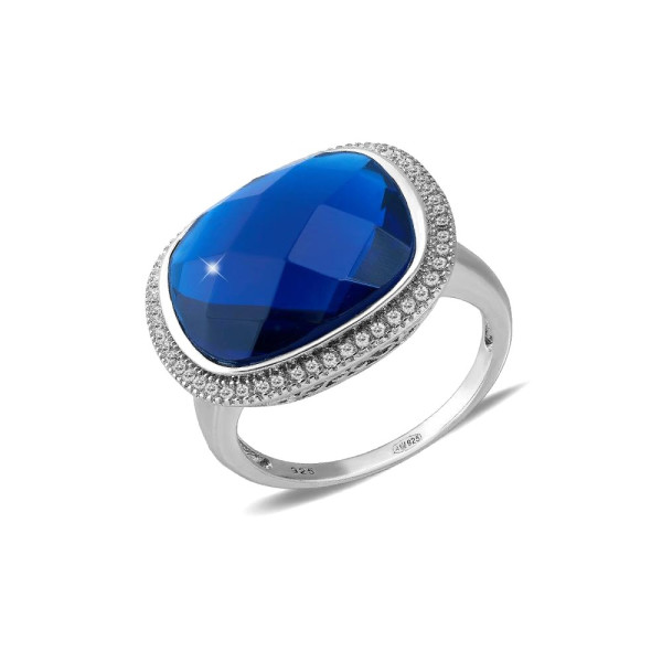 

Кольцо из серебра с куб. циркониями, размер 20 (147848)