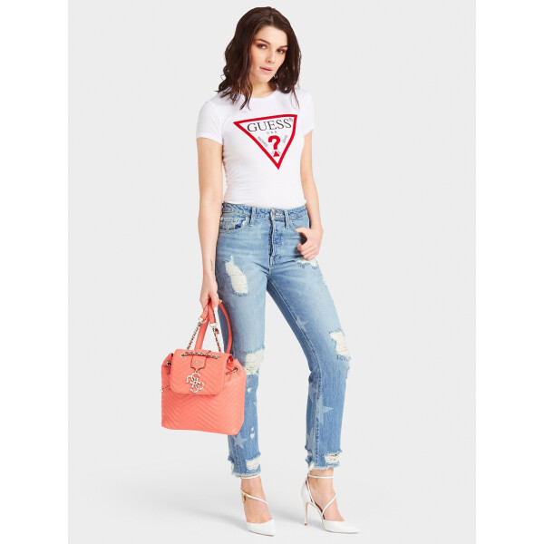 

Городской рюкзак Guess розовый