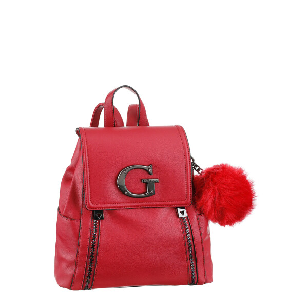 

Городской рюкзак Guess красный 30 см x 24,5 см x 13 см