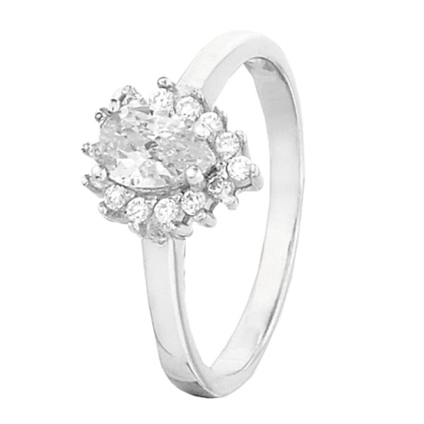 

Кольцо из серебра с куб. циркониями, размер 18.5 (272912)