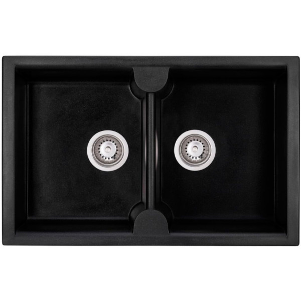 

Кухонная мойка Granado Cordoba black shine 1201