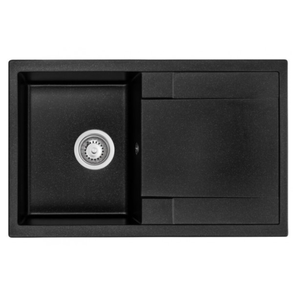 

Кухонная мойка Granado VIGO black shine1401