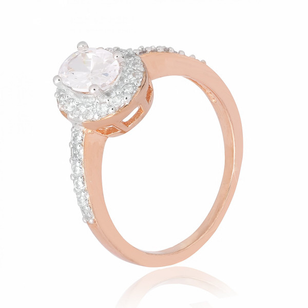 

Кольцо из серебра с куб. циркониями, размер 16 (283199)