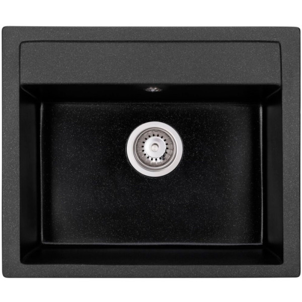 

Кухонная мойка Granado LERIDA black shine 0401