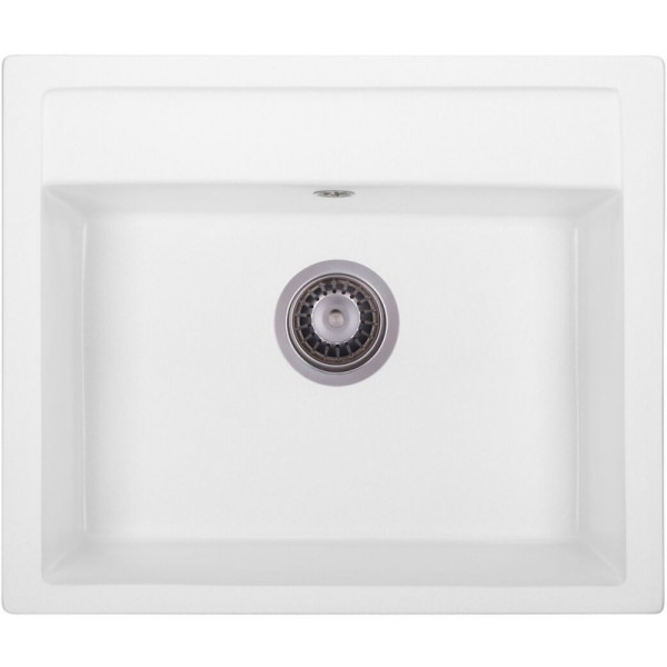 

Кухонная мойка Granado LERIDA white 0405
