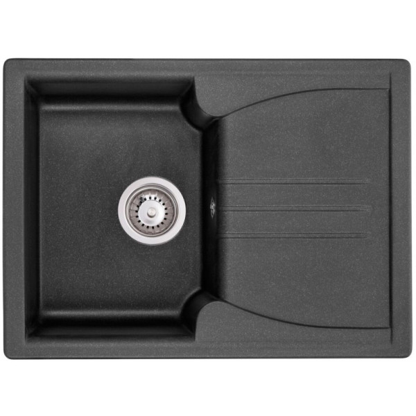 

Кухонная мойка Granado SALAMANKA black shine 0601