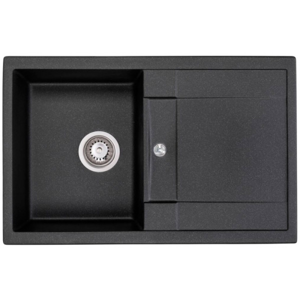 

Кухонная мойка Granado VALENCIA black shine 0701