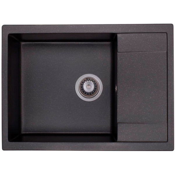 

Кухонная мойка Granado LINARES black shine 0801