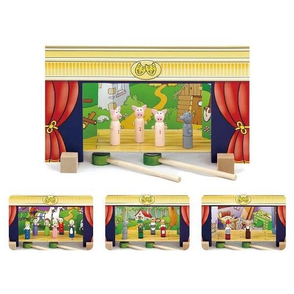 

Игровой набор Viga Toys "Театр" (56005)