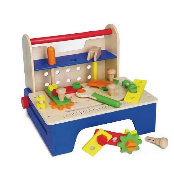 

Игрушка Viga Toys "Ящик с инструментами" (59869)