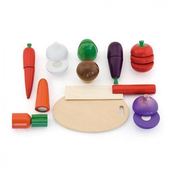 

Игровой набор Viga Toys "Овощи" (56291)