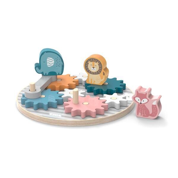 

Игровой набор Viga Toys PolarB Шестеренки и животные (44006)