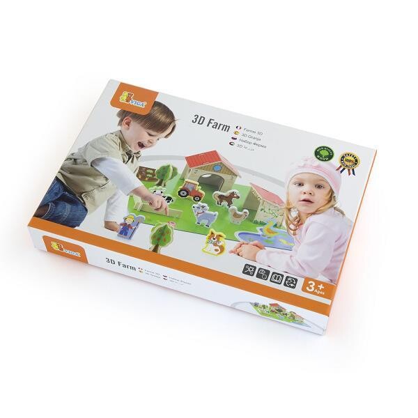 

Игровой набор Viga Toys "Ферма", 30 элементов (50540)